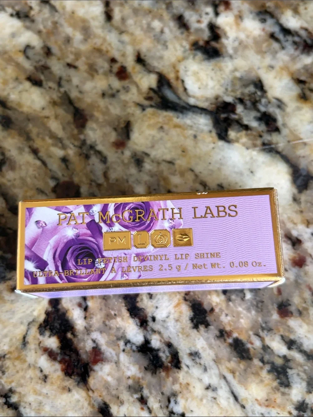 ⚡️❄️Pat McGrath Flesh 7 Lip Fetish Divinyl Lip Shine